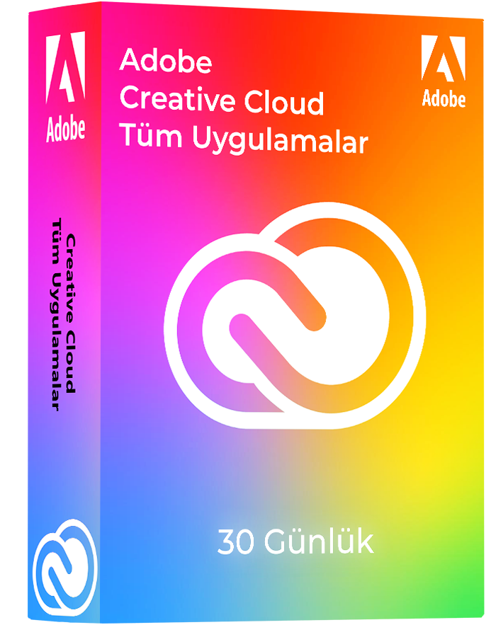 Adobe Creative Cloud – 30 Günlük