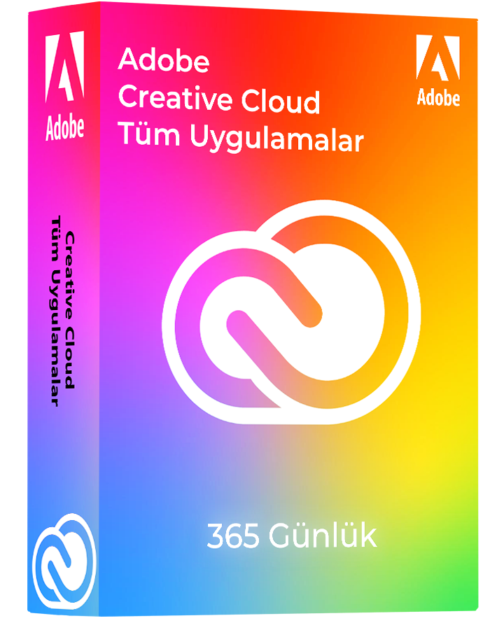 Adobe Creative Cloud – Ömür Boyu