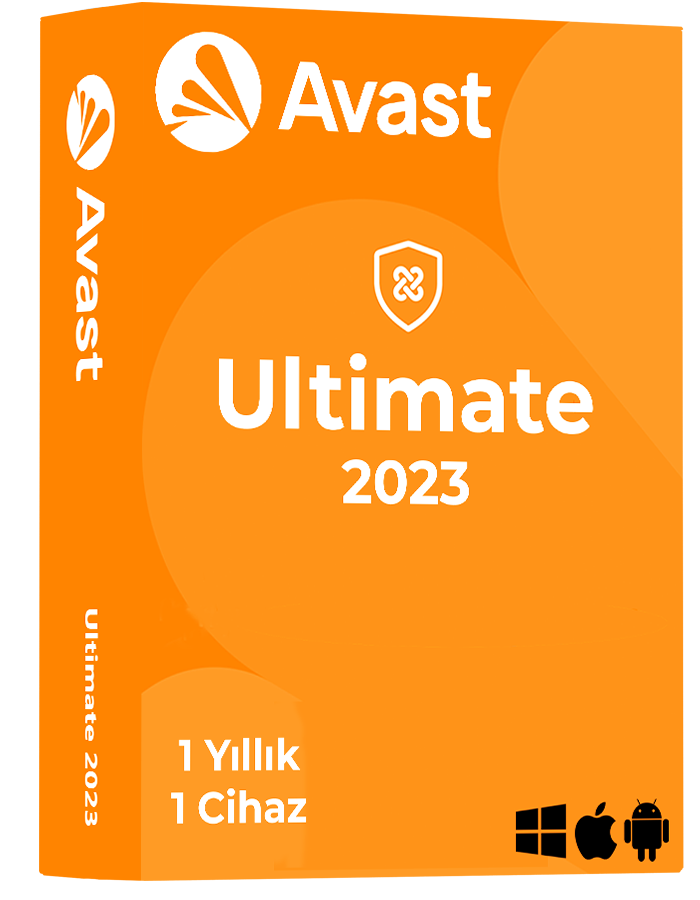 Avast Ultimate – 1 Yıllık Lisans