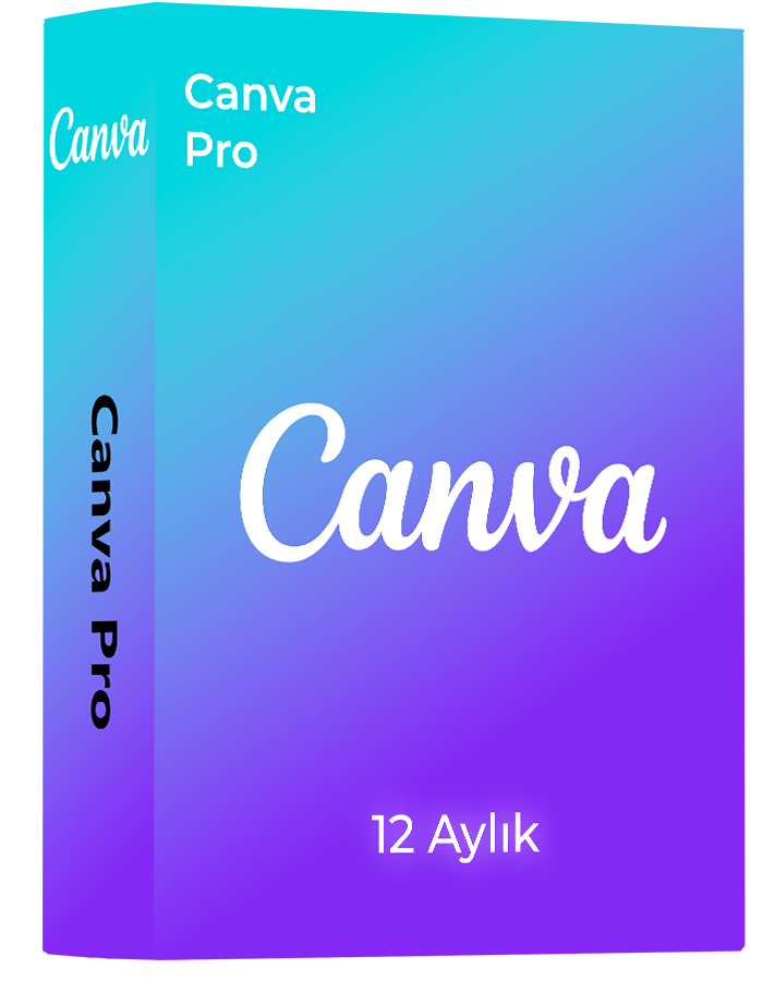 Canva Pro – 12 Aylık