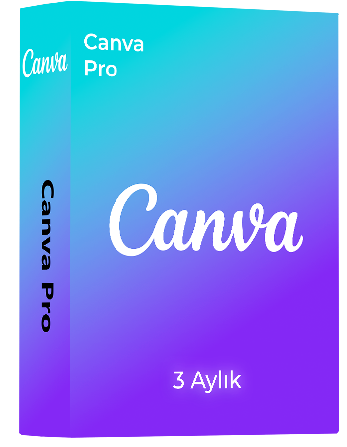 Canva Pro – 3 Aylık