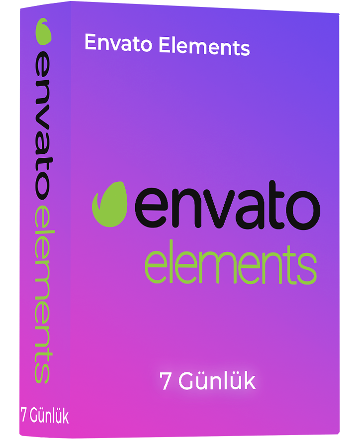 Envato Elements – 7 Günlük