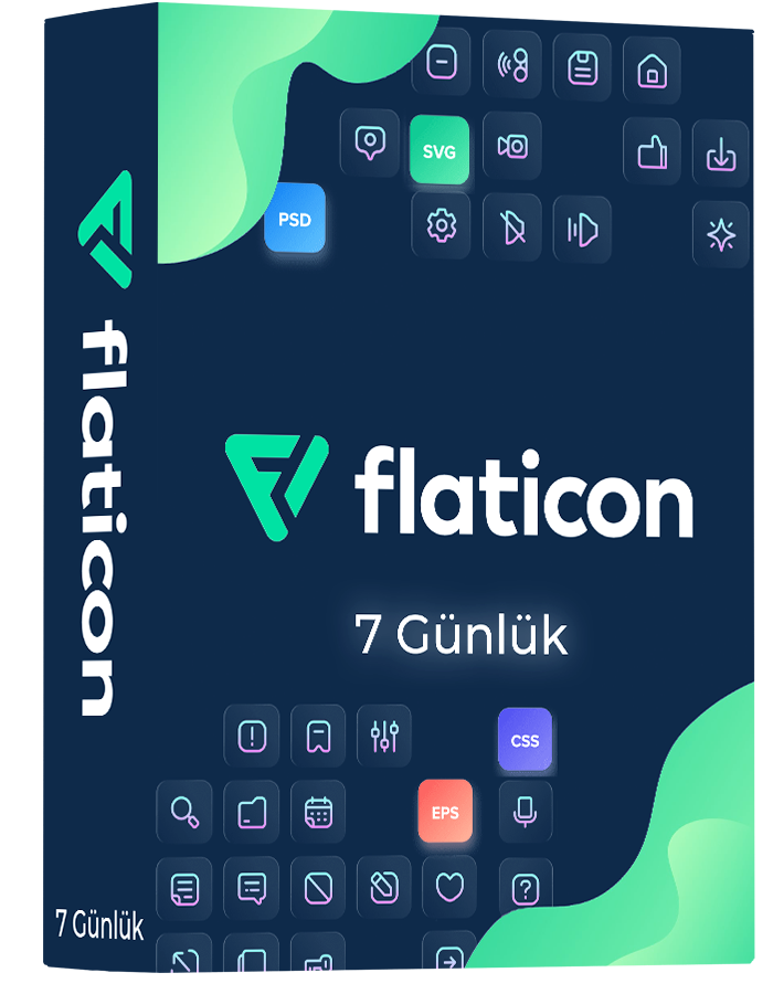 Flaticon – 7 Günlük