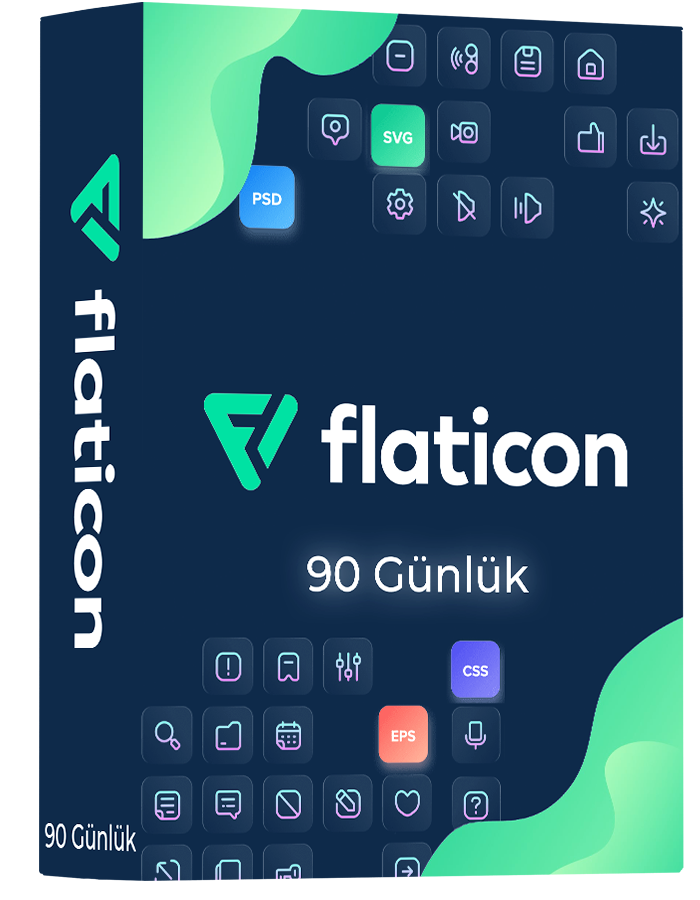 Flaticon – 90 Günlük