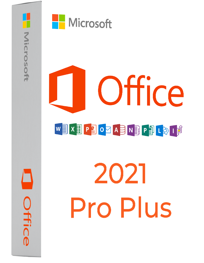 Office 2021 Pro Plus Bind Lisans / Mail’e Kayıtlı Lisans Anahtarı