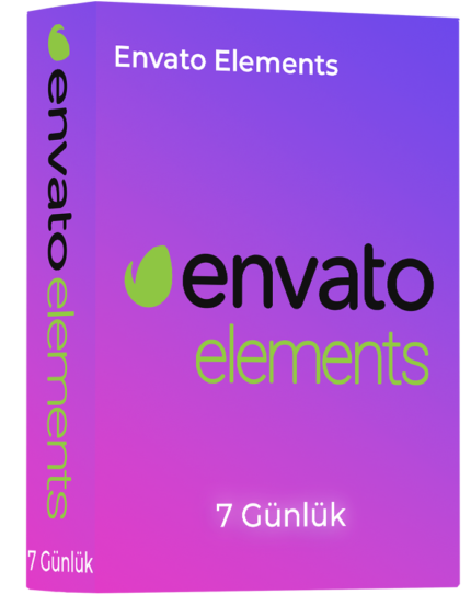 Envato Elements - 7 Günlük