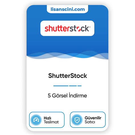 Shutterstock Satın Al
