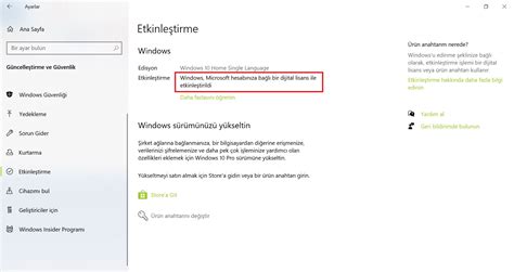 Windows Etkinleştirme Nasıl Yapılır?